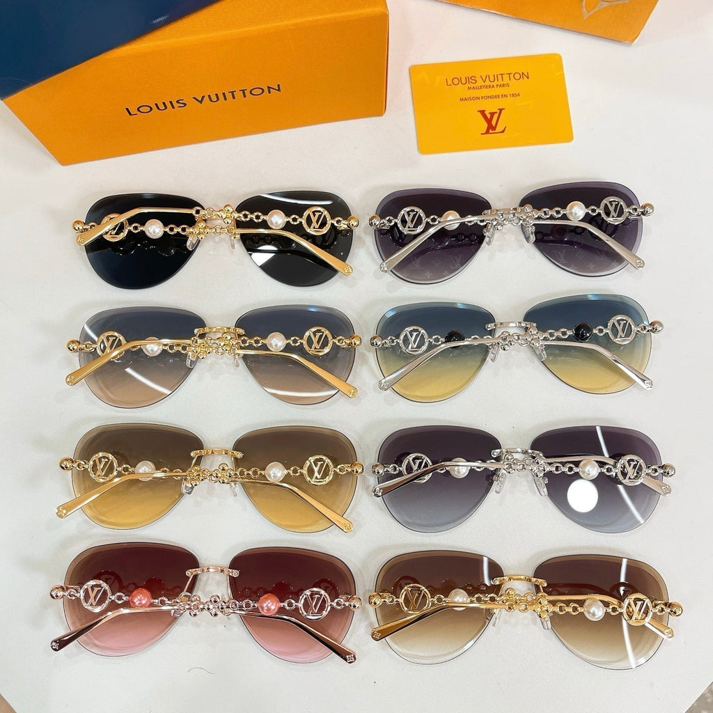 Louis Vuitton Sunglasses-Z3318U