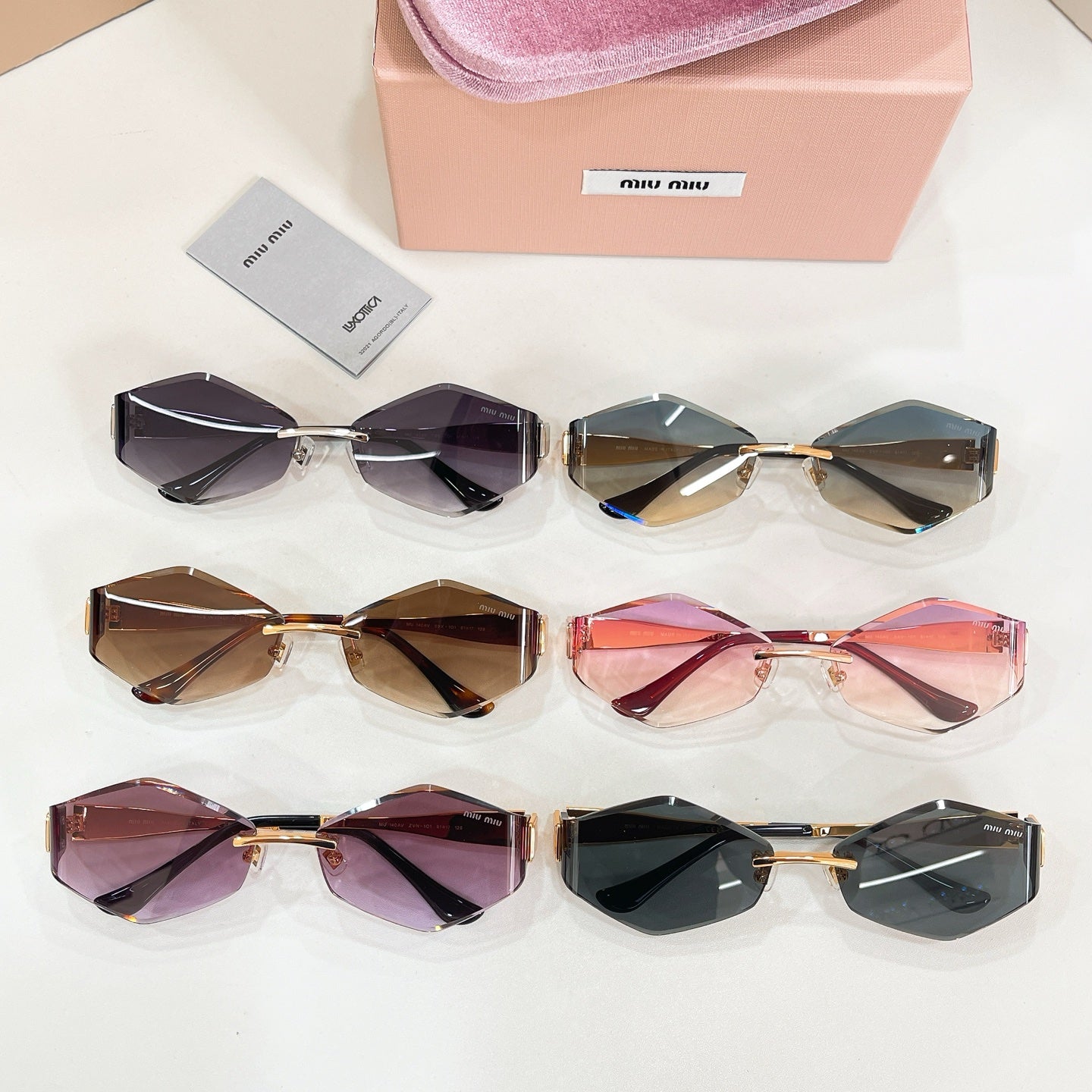 MiuMiu Sunglasses-MU 140AV
