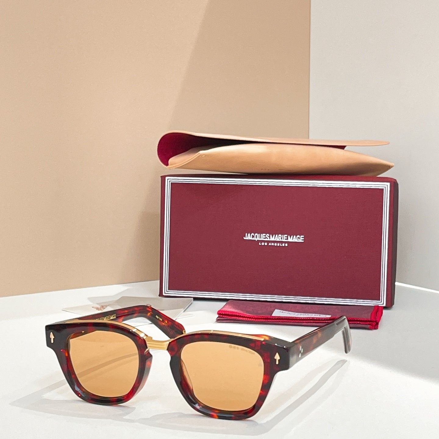 JACQUES MARIE MAGE Sunglasses-LW40186U
