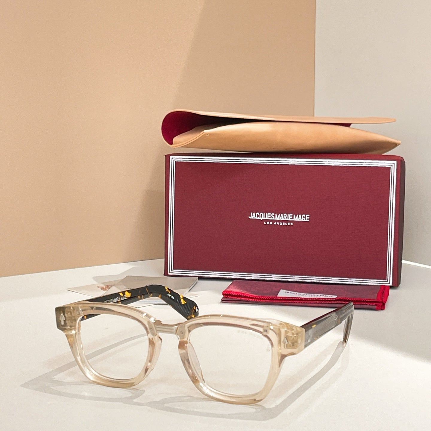 JACQUES MARIE MAGE Sunglasses-LW40186U