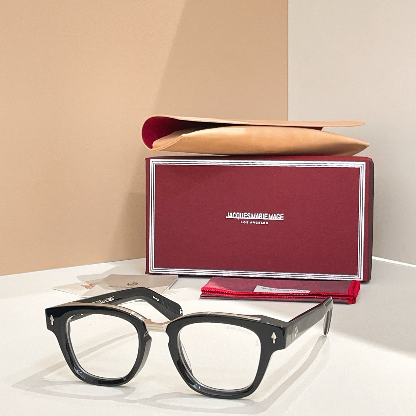 JACQUES MARIE MAGE Sunglasses-LW40186U