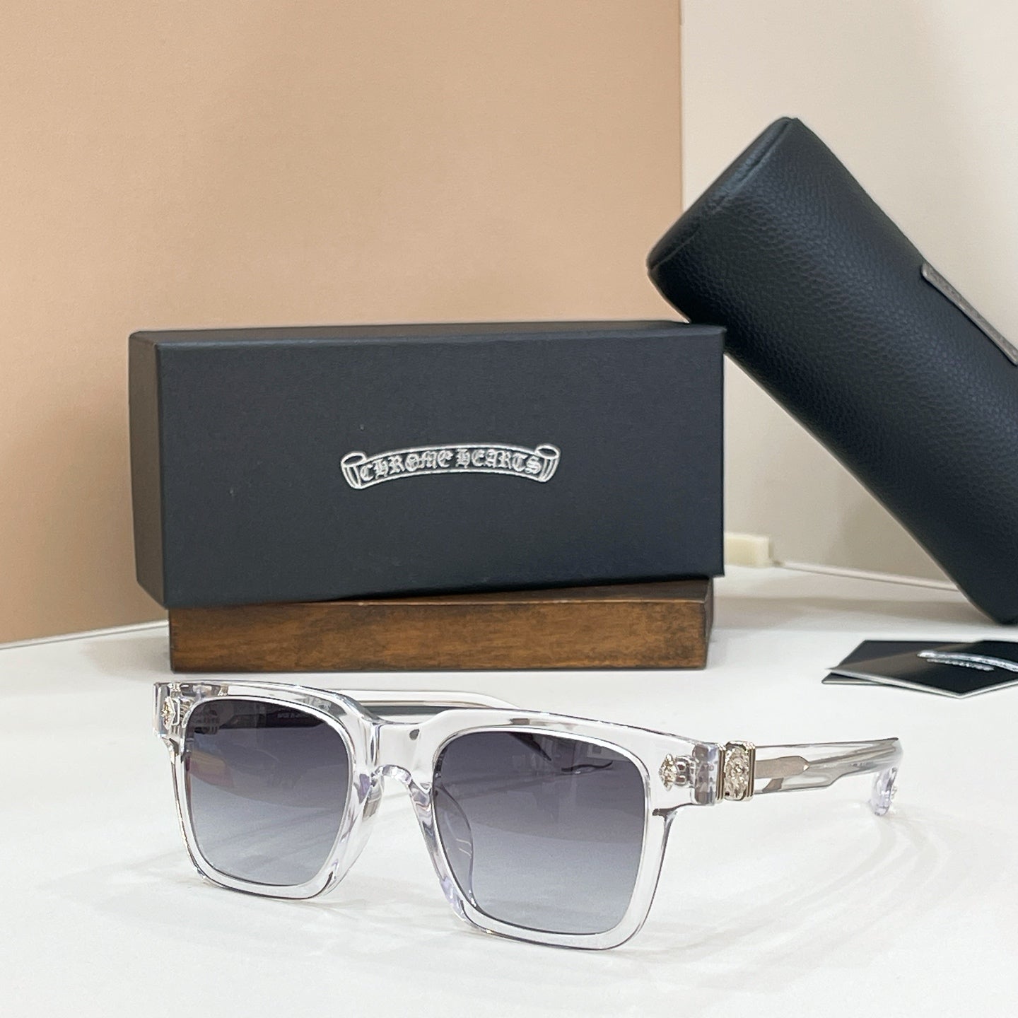 Chrome Hearts Sunglasses-HALLLAMANASS