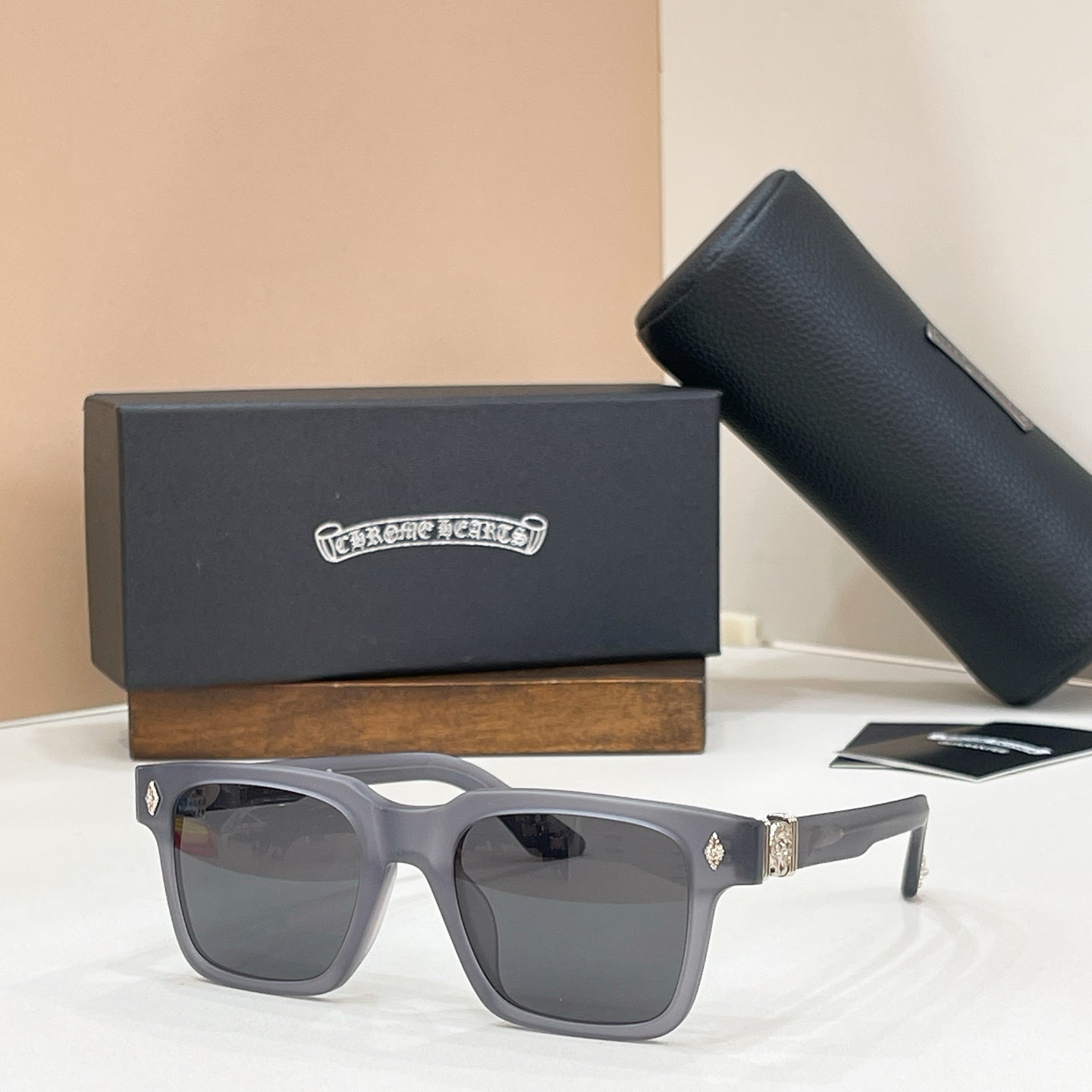 Chrome Hearts Sunglasses-HALLLAMANASS