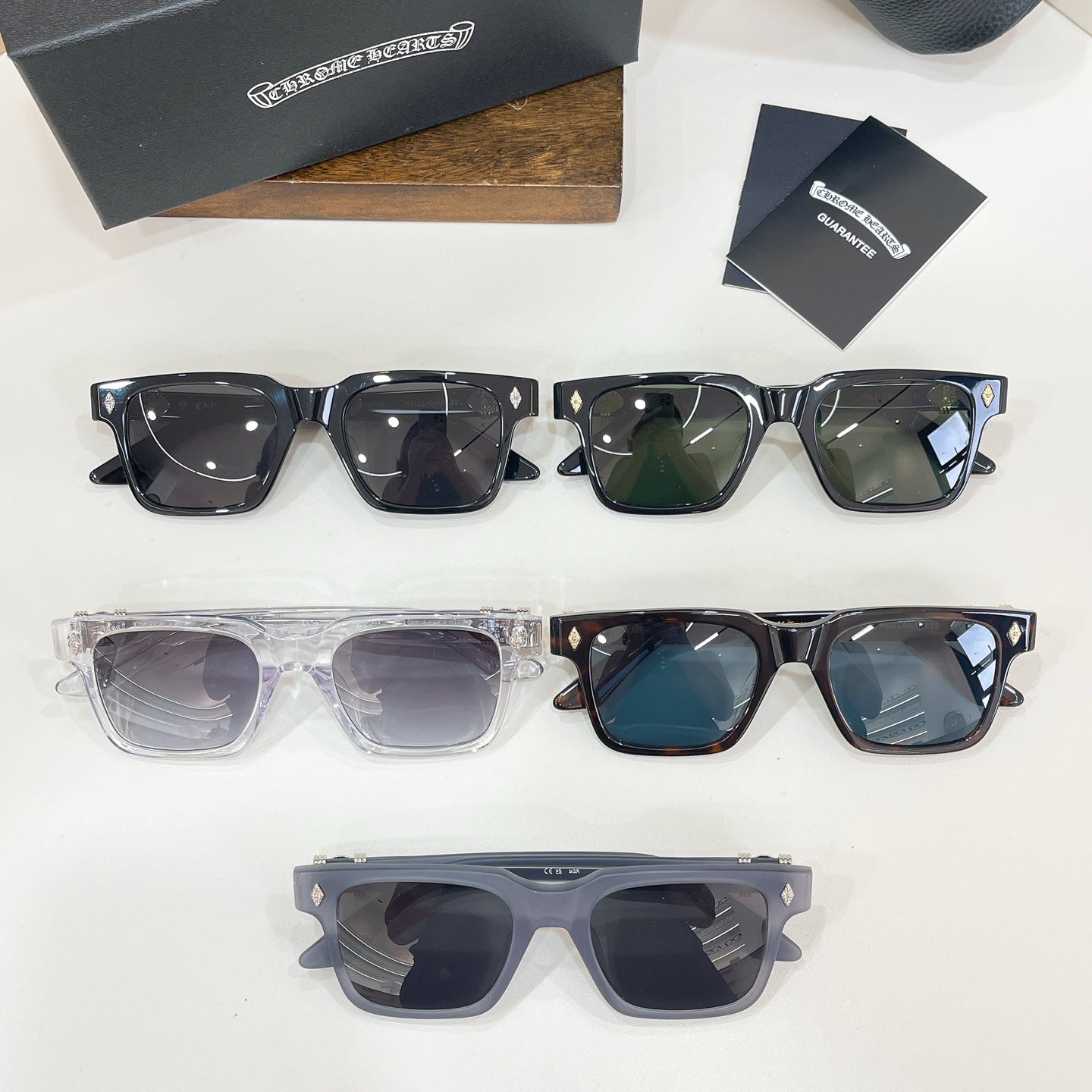 Chrome Hearts Sunglasses-HALLLAMANASS