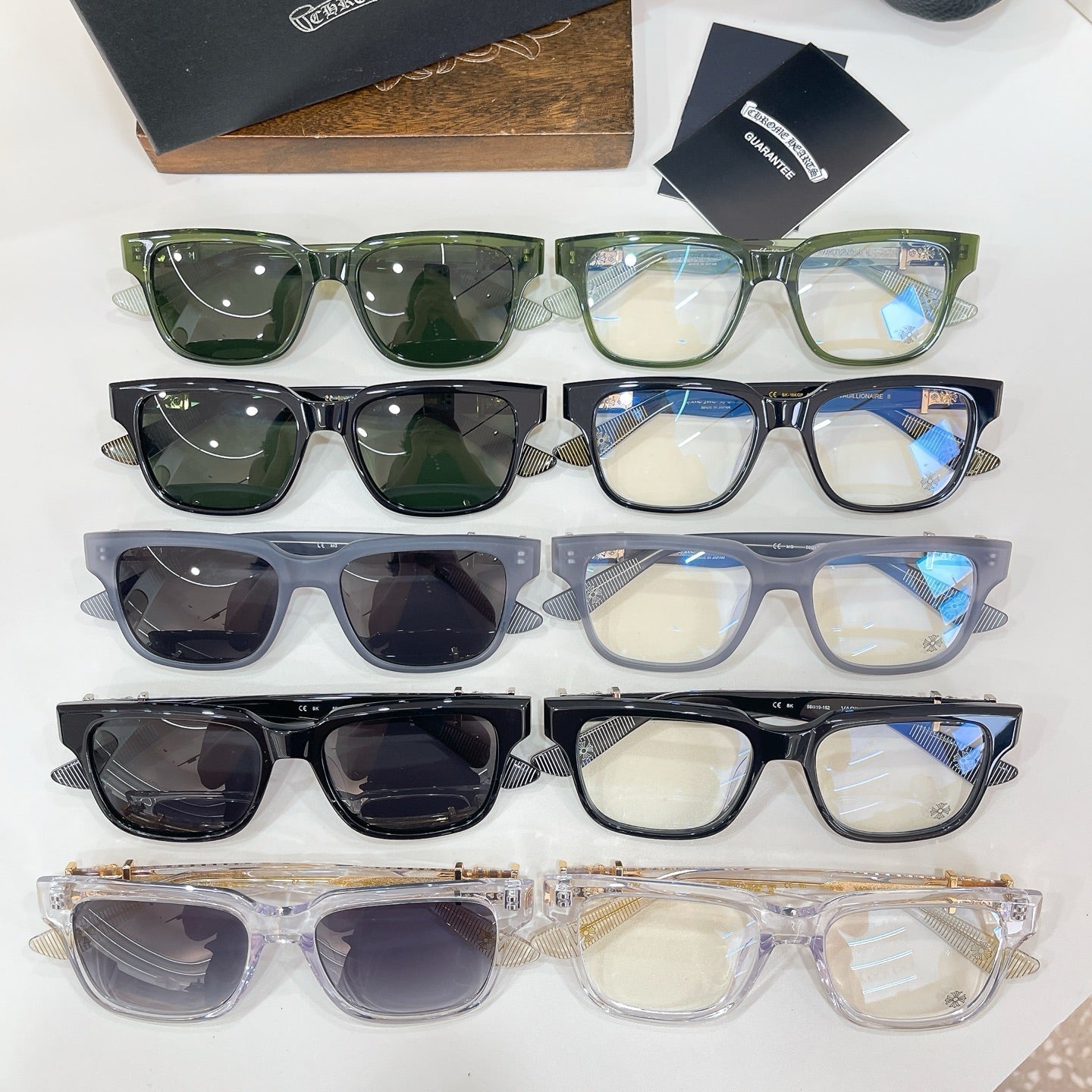 Chrome Hearts Sunglasses-VAGILLIONAIRE II