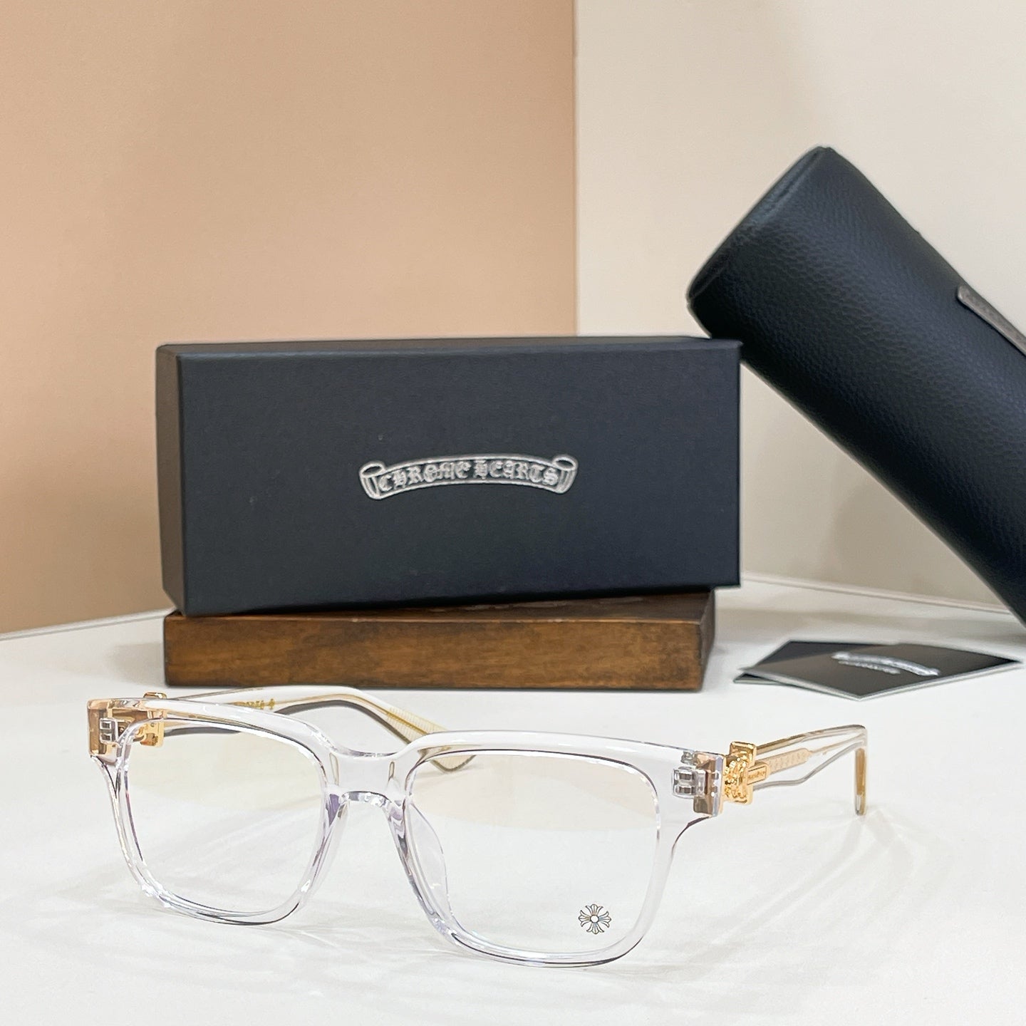 Chrome Hearts Sunglasses-VAGILLIONAIRE II