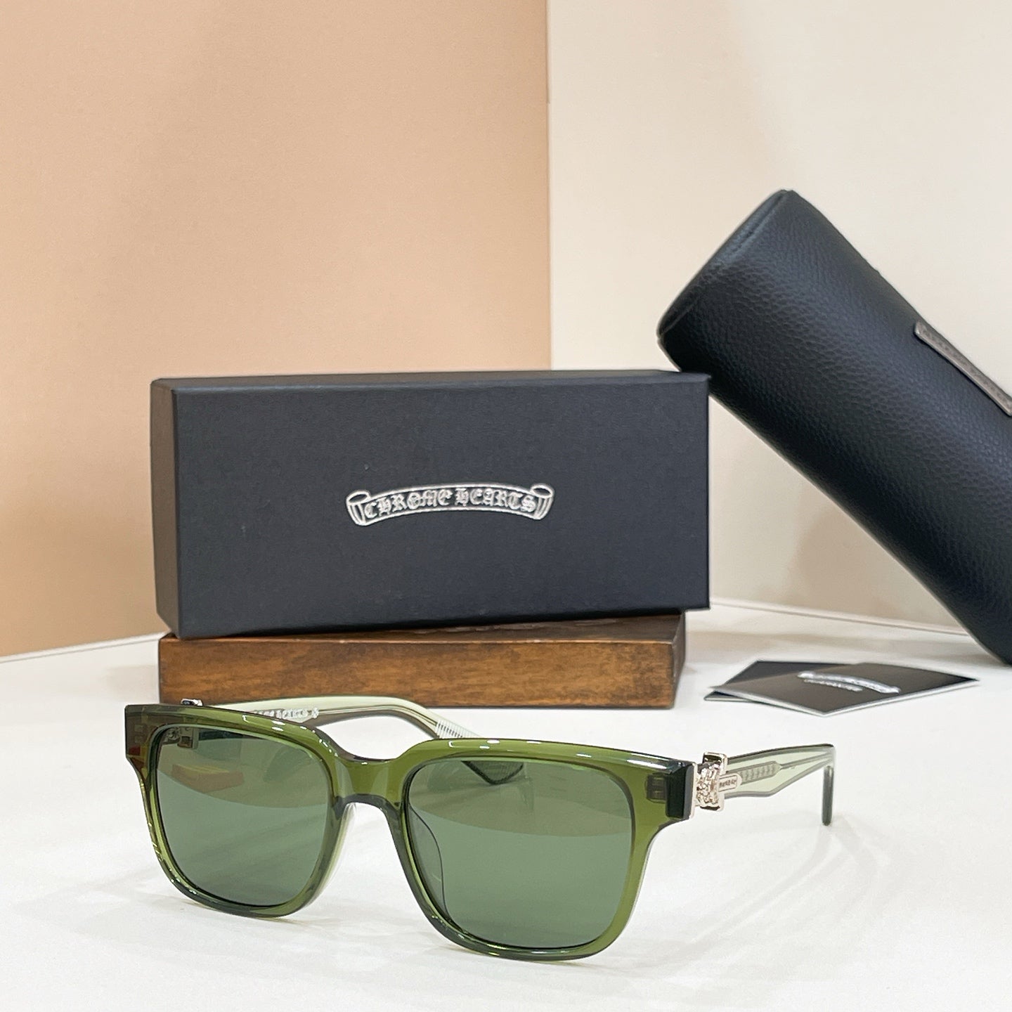 Chrome Hearts Sunglasses-VAGILLIONAIRE II