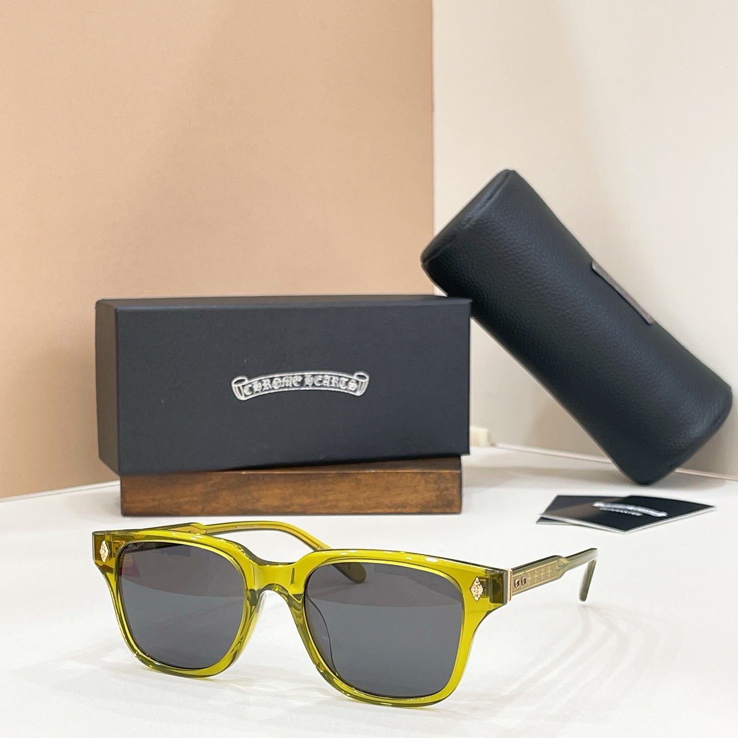 Chrome Hearts Sunglasses-AMBIDIXTROUS