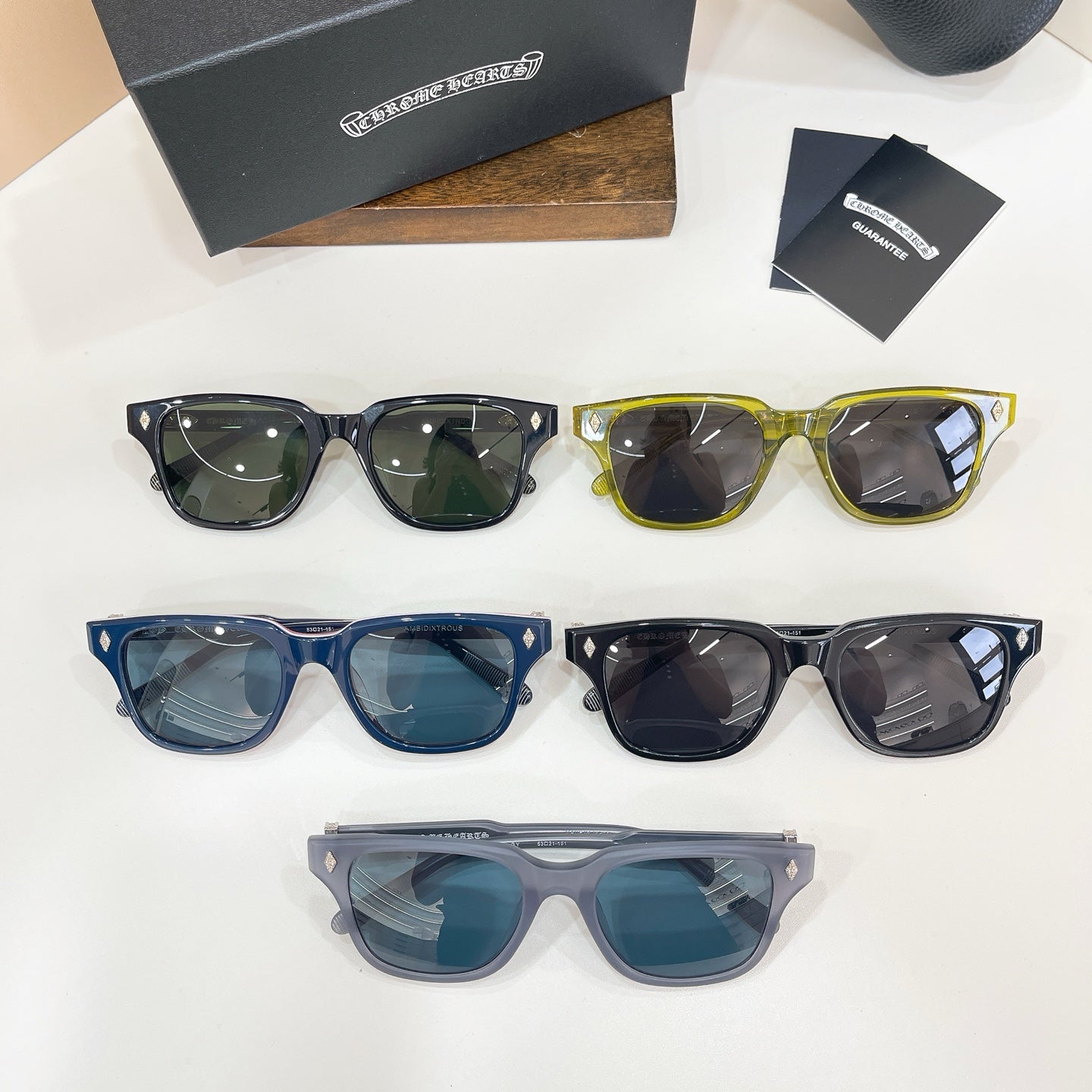Chrome Hearts Sunglasses-AMBIDIXTROUS