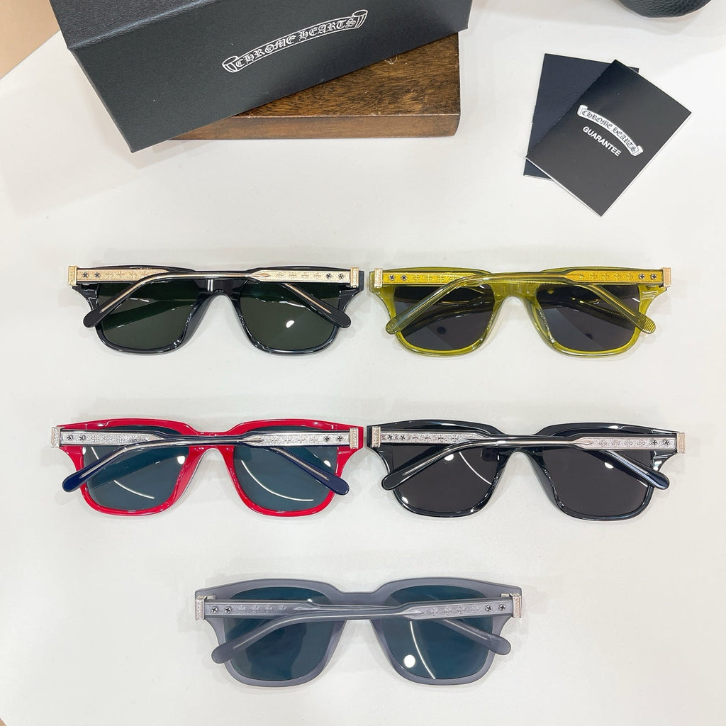 Chrome Hearts Sunglasses-AMBIDIXTROUS