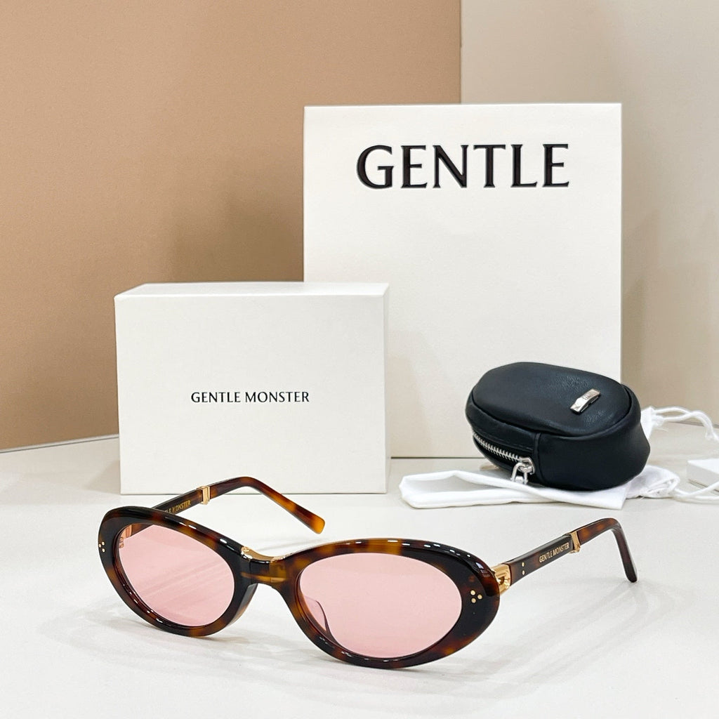 GENTLE MONSTER Sunglasses Foldable Style-LOLANG