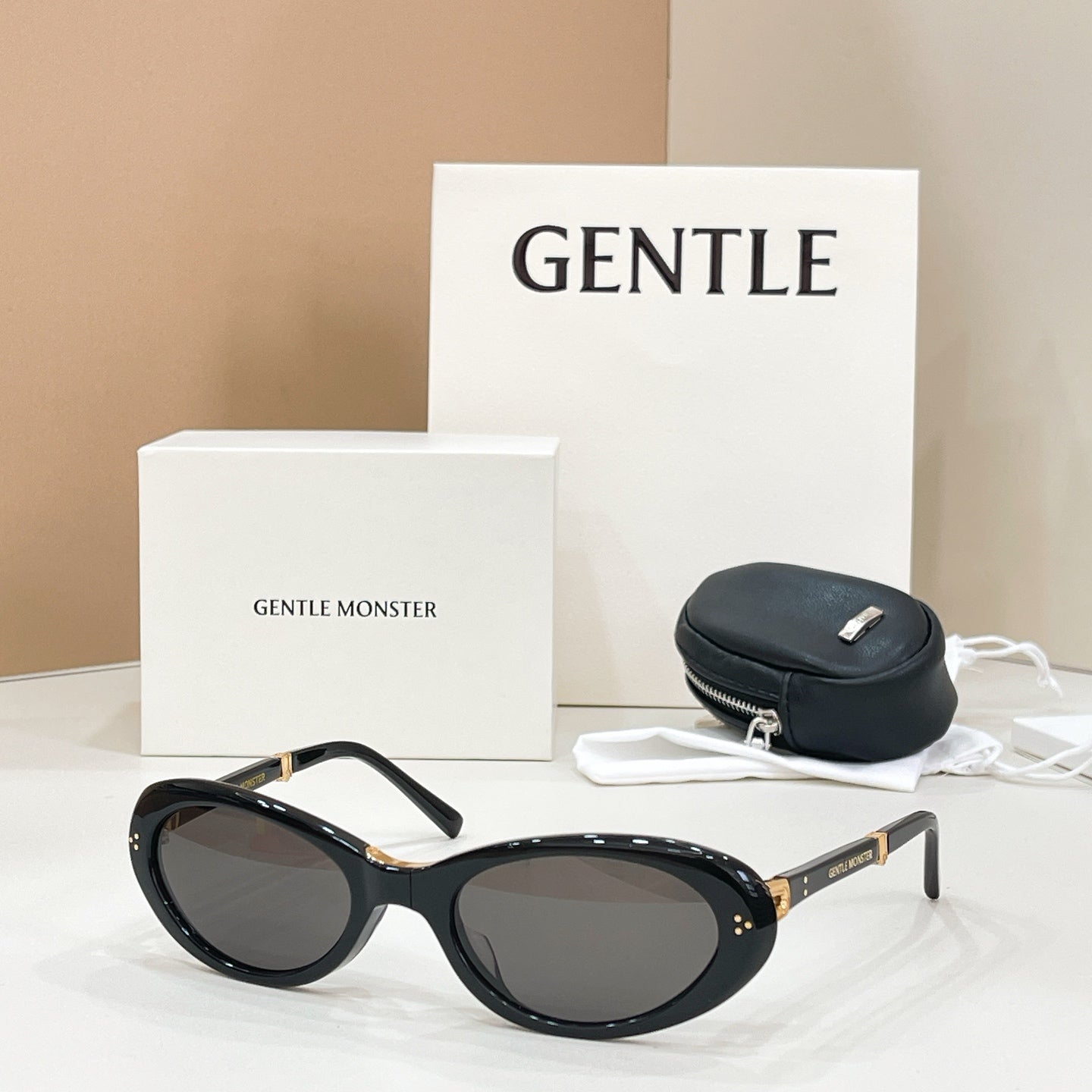 GENTLE MONSTER Sunglasses Foldable Style-LOLANG