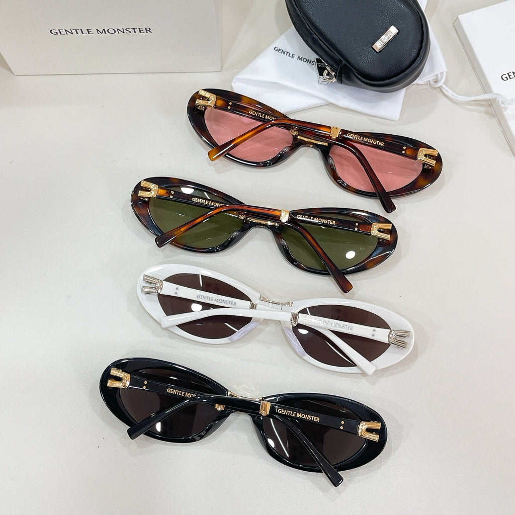 GENTLE MONSTER Sunglasses Foldable Style-LOLANG