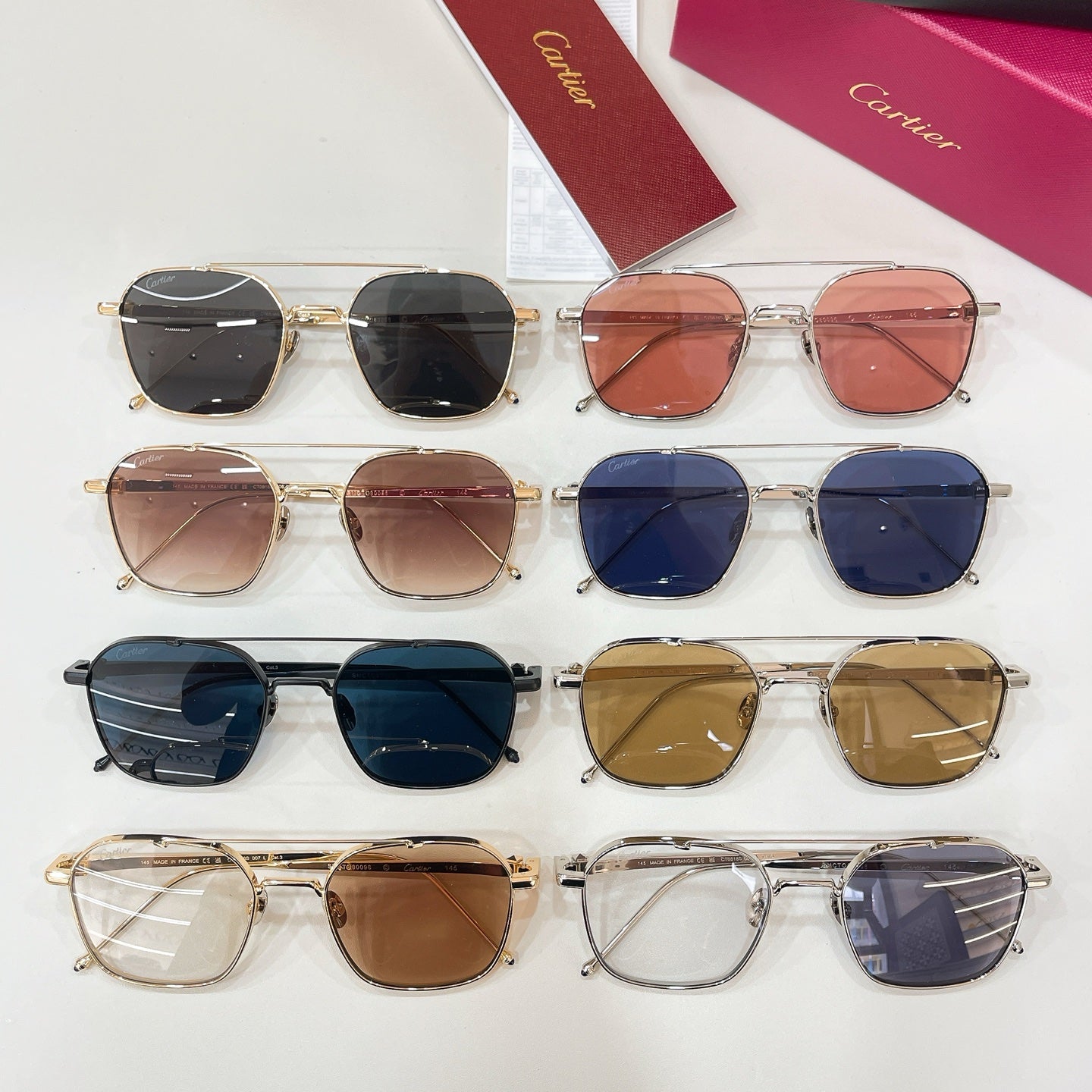 Cartier Sunglasses-CT0618S