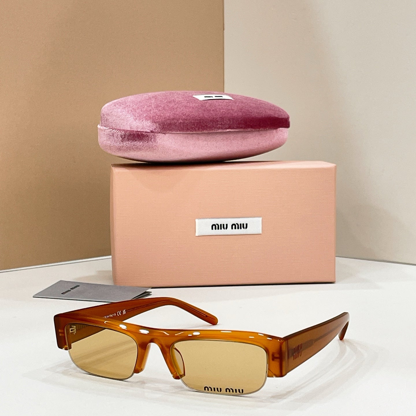 MiuMiu Sunglasses-SMU B07-F