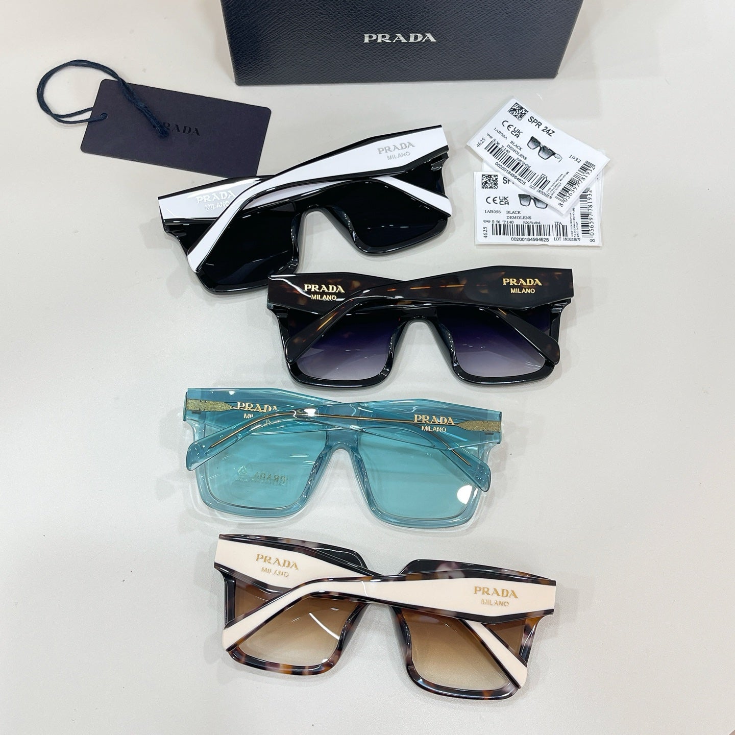 PRADA Sunglasses-SPR 24Z