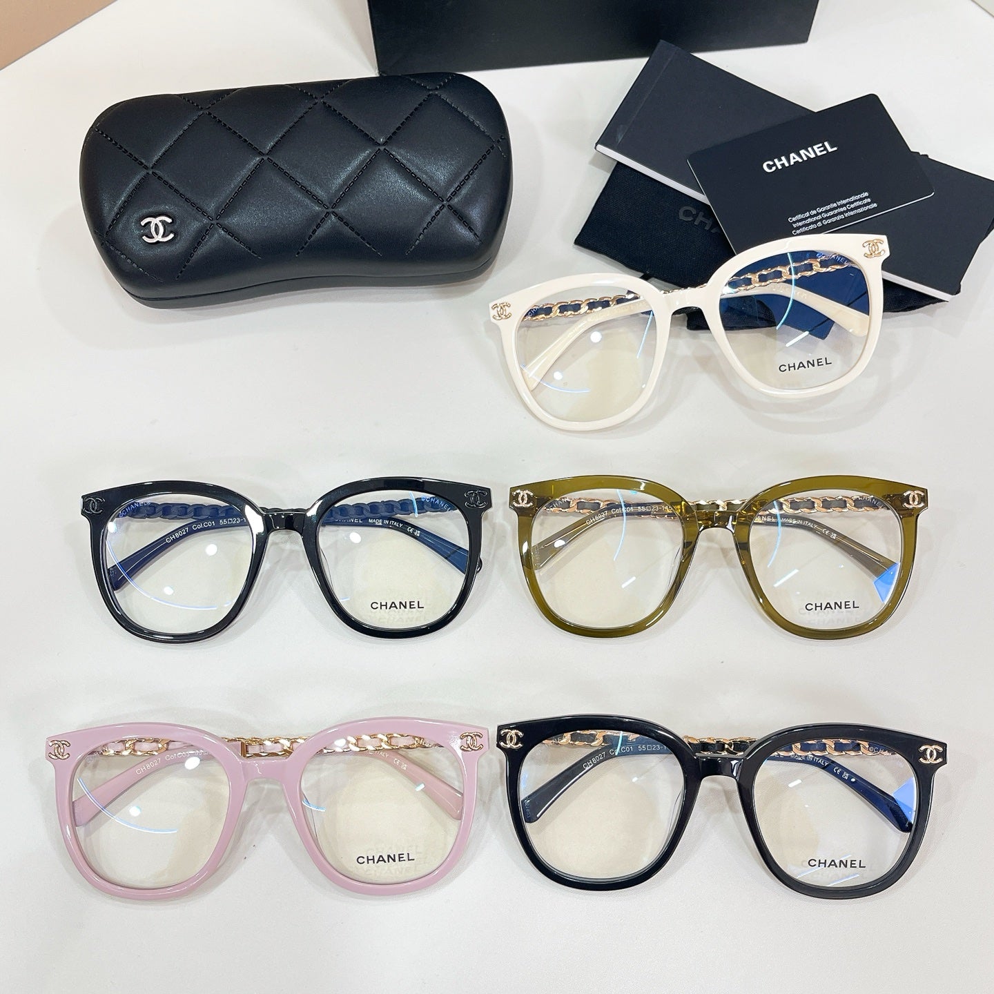 CHANEL Sunglasses-CH8027