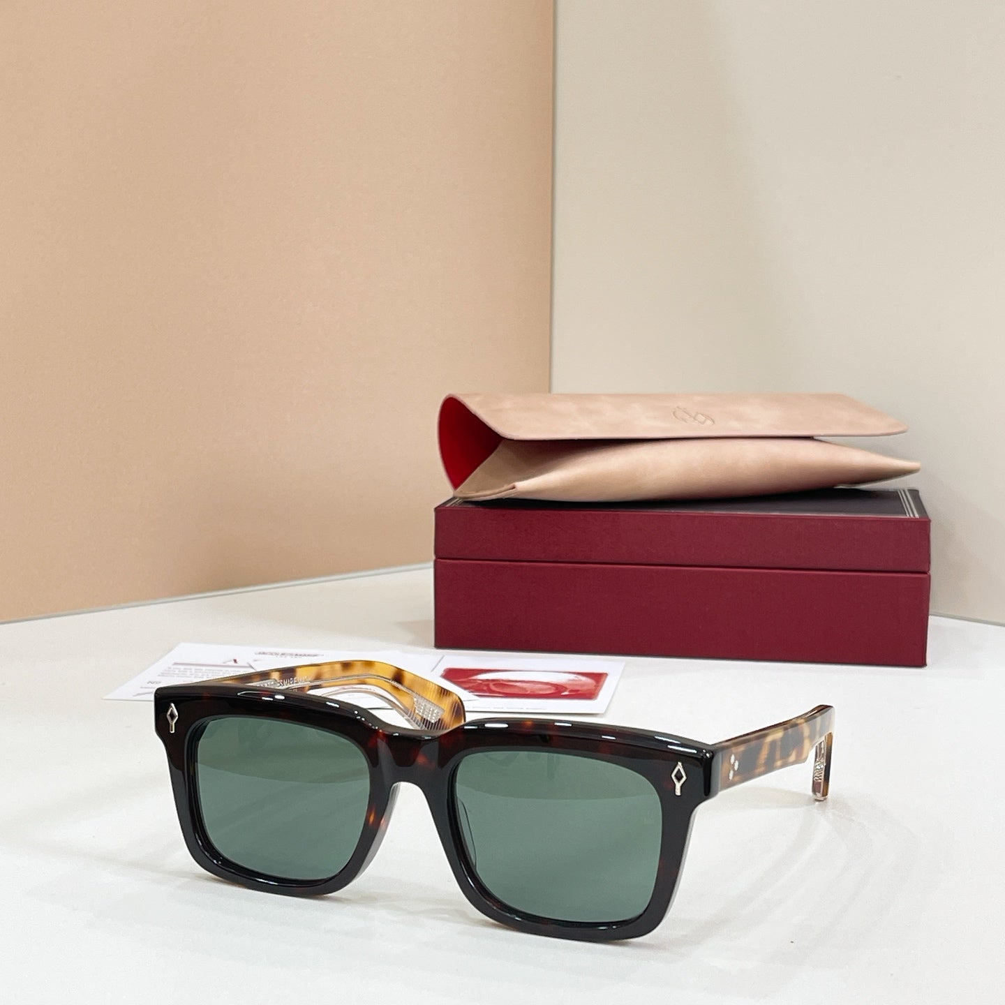 JACQUES MARIE MAGE Sunglasses-TORINO- EPOXY
