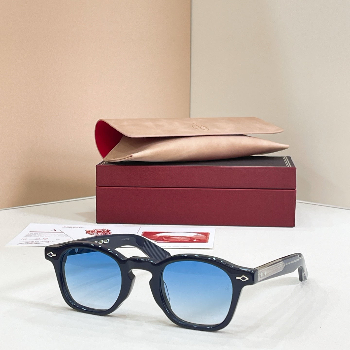 JACQUES MARIE MAGE Sunglasses-ZEPHIRIN-EPOXY