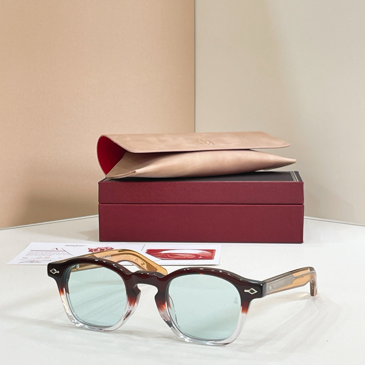 JACQUES MARIE MAGE Sunglasses-ZEPHIRIN-EPOXY