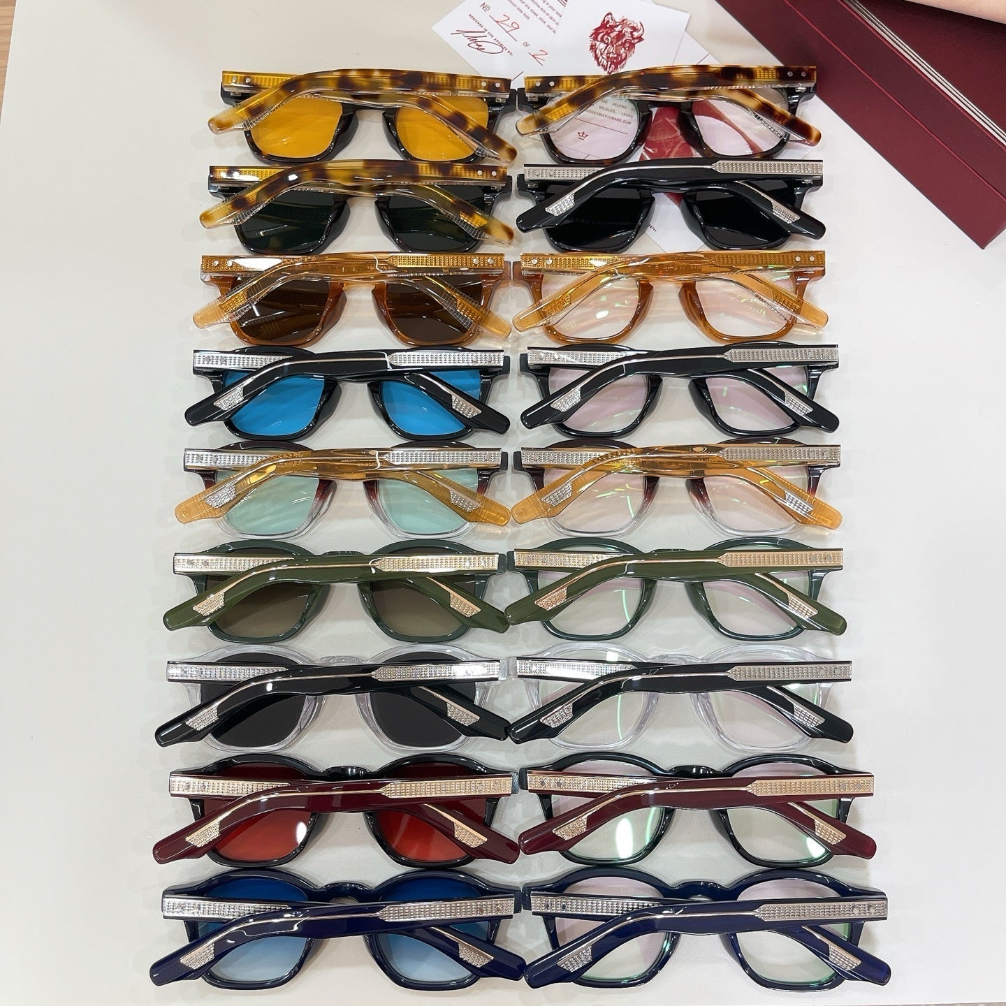 JACQUES MARIE MAGE Sunglasses-ZEPHIRIN-EPOXY