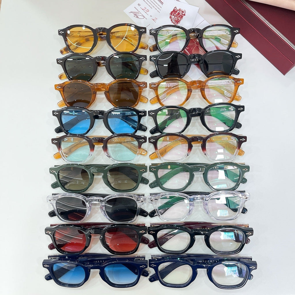 JACQUES MARIE MAGE Sunglasses-ZEPHIRIN-EPOXY