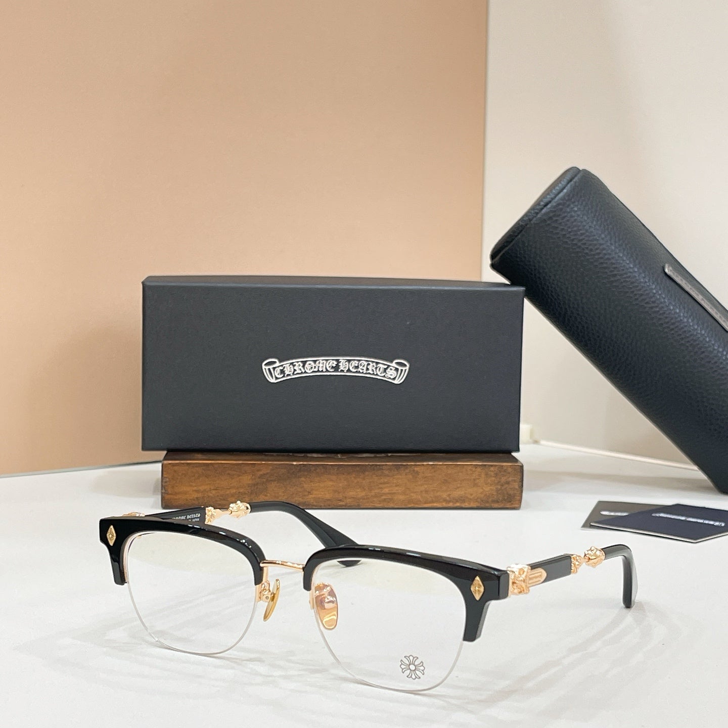 Chrome Hearts Sunglasses-EVAGILIST