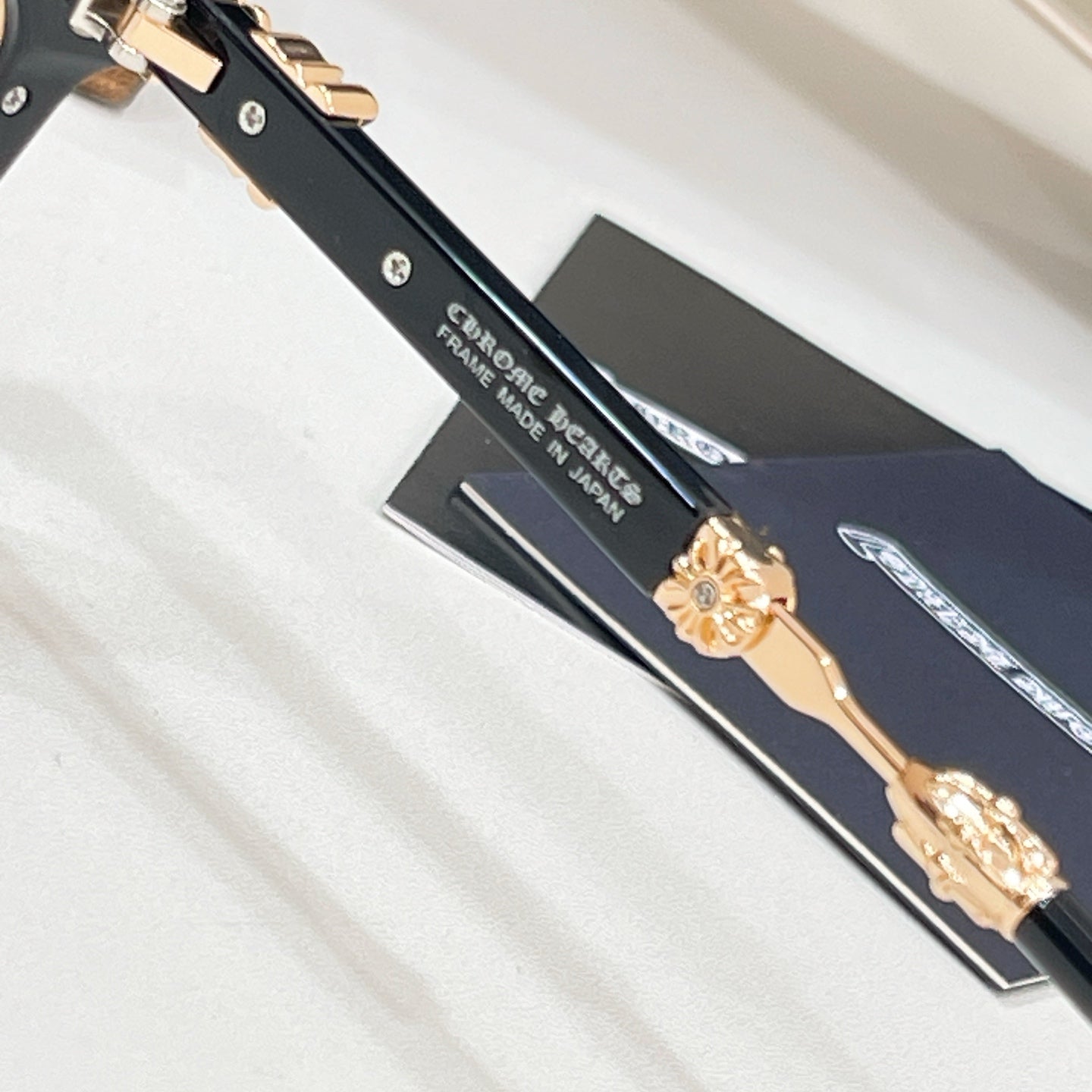 Chrome Hearts Sunglasses-EVAGILIST
