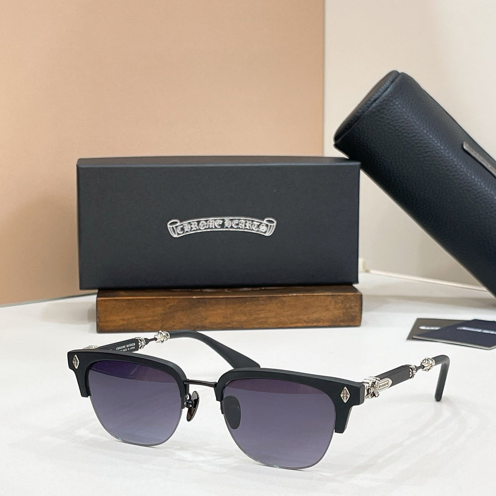 Chrome Hearts Sunglasses-EVAGILIST