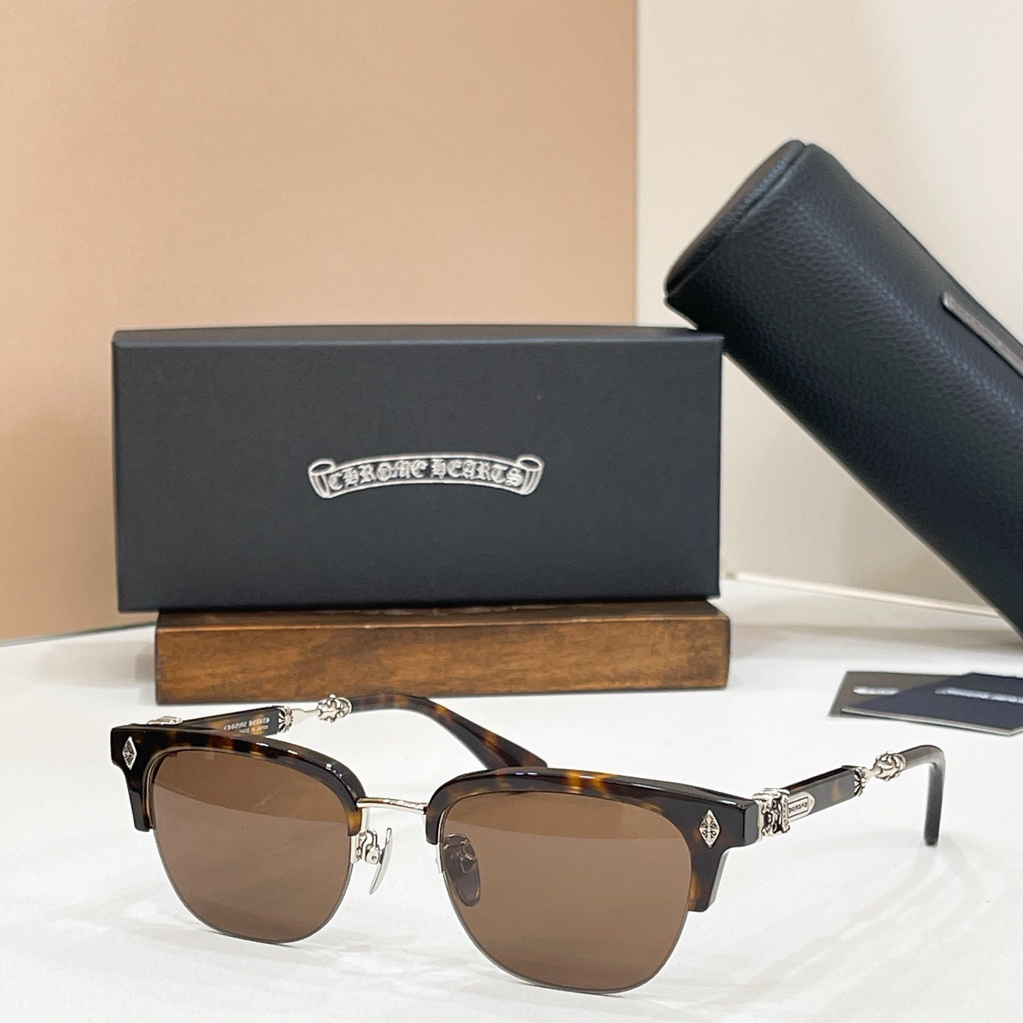 Chrome Hearts Sunglasses-EVAGILIST