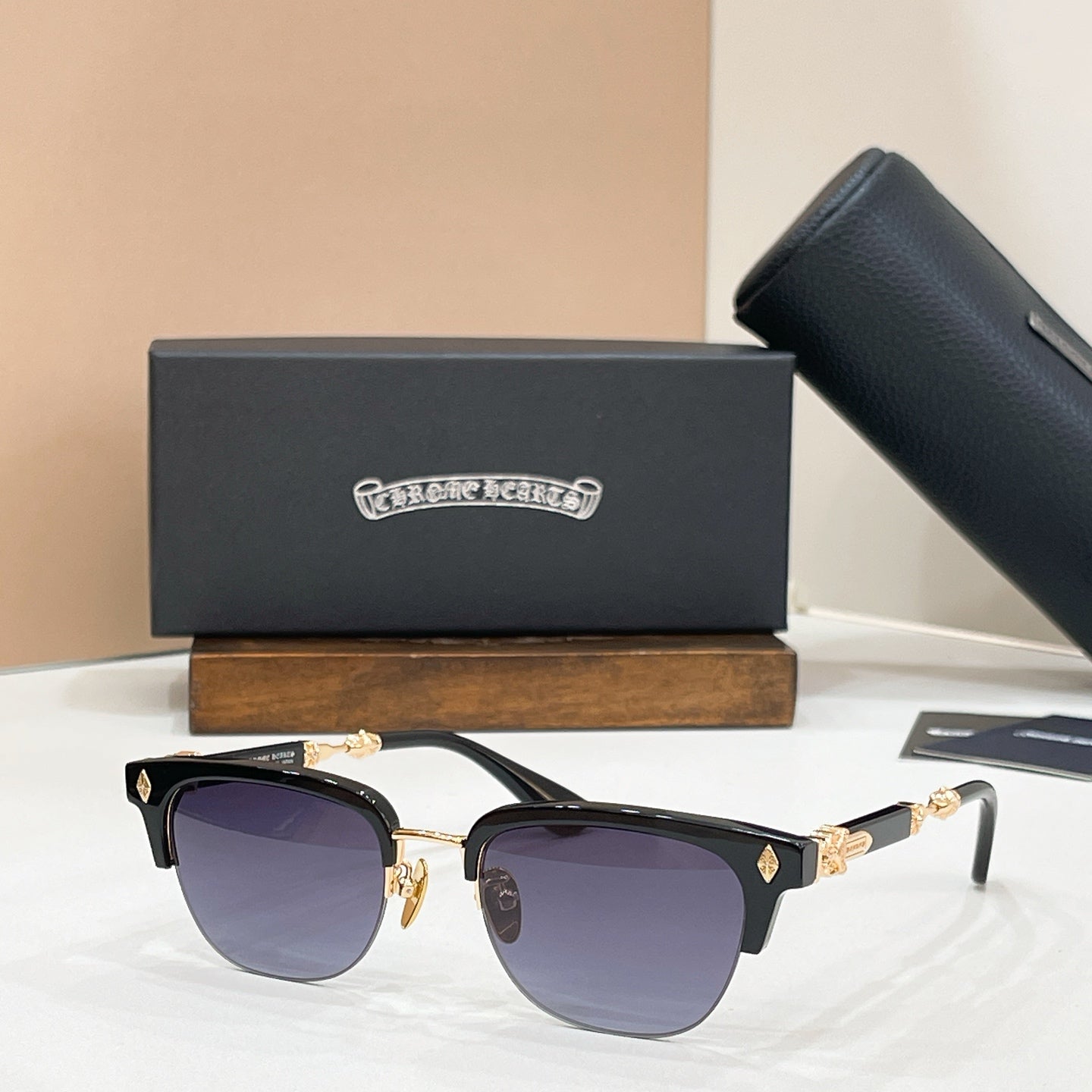 Chrome Hearts Sunglasses-EVAGILIST