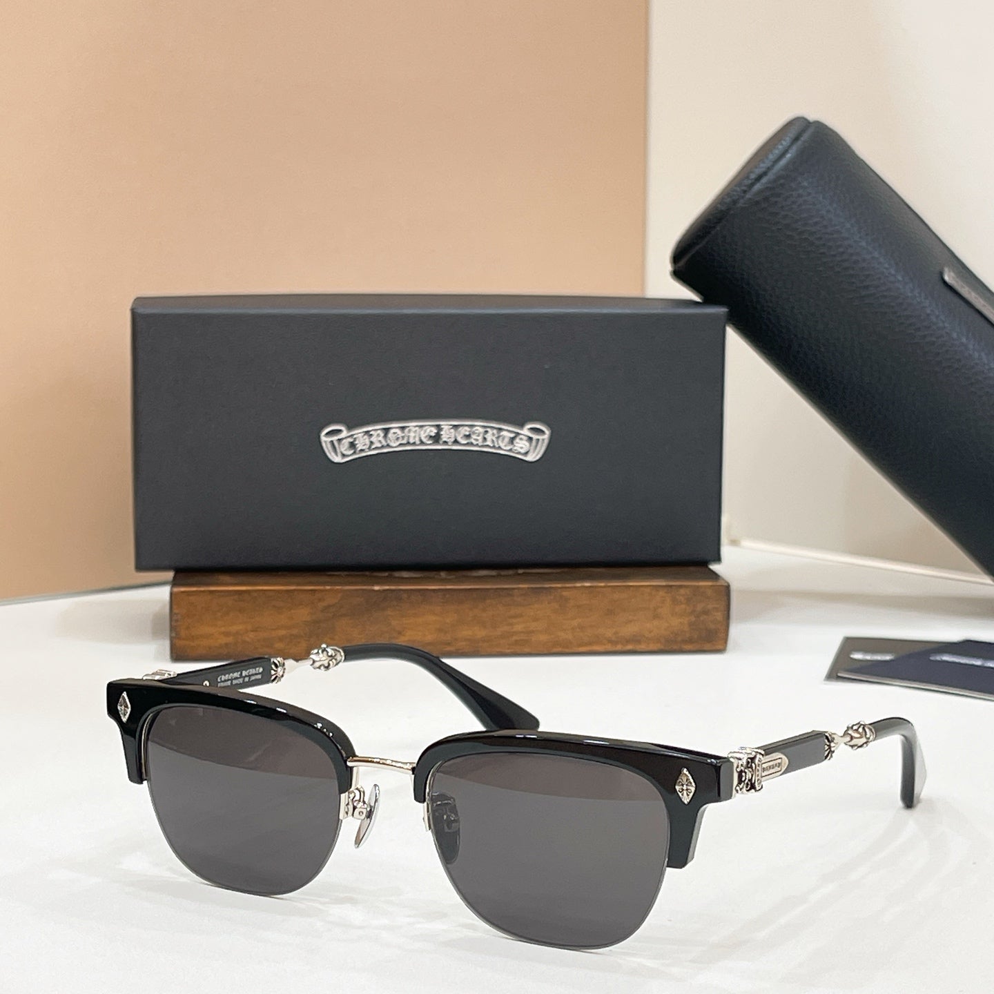 Chrome Hearts Sunglasses-EVAGILIST
