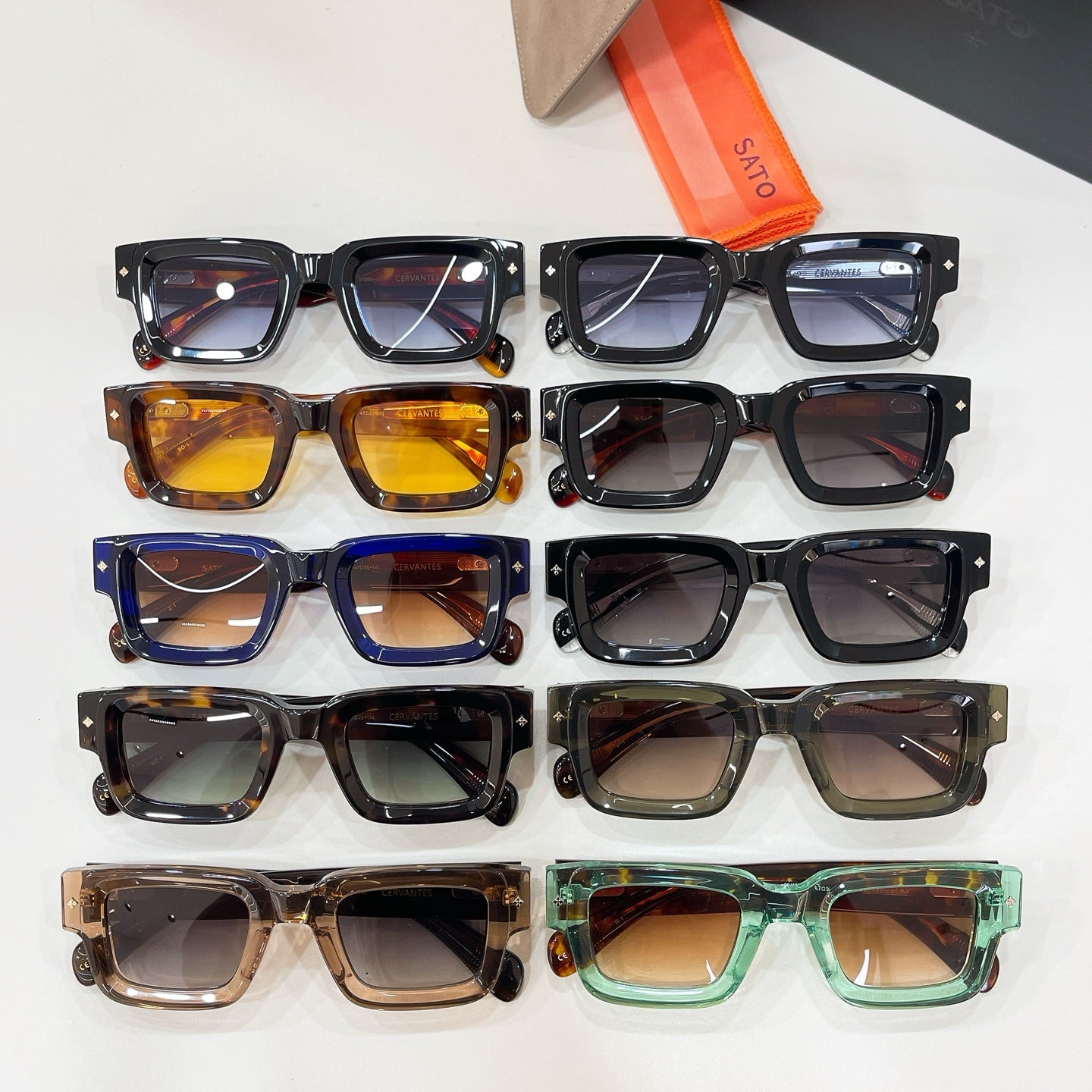 SATO Sunglasses-CERVANTES