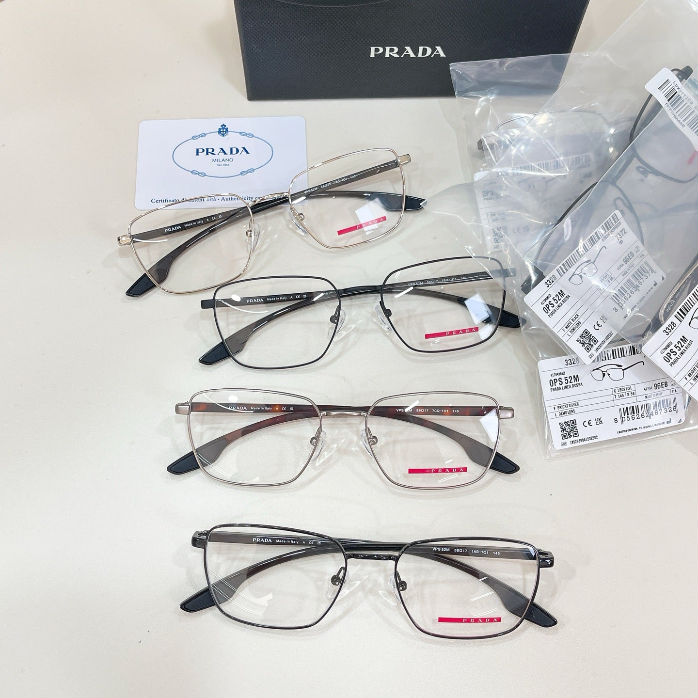 PRADA Sunglasses-VPS 52M
