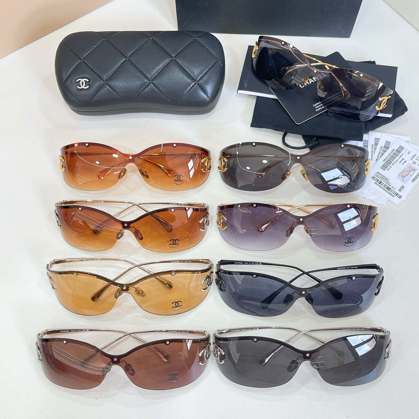 CHANEL Sunglasses-OCH9582