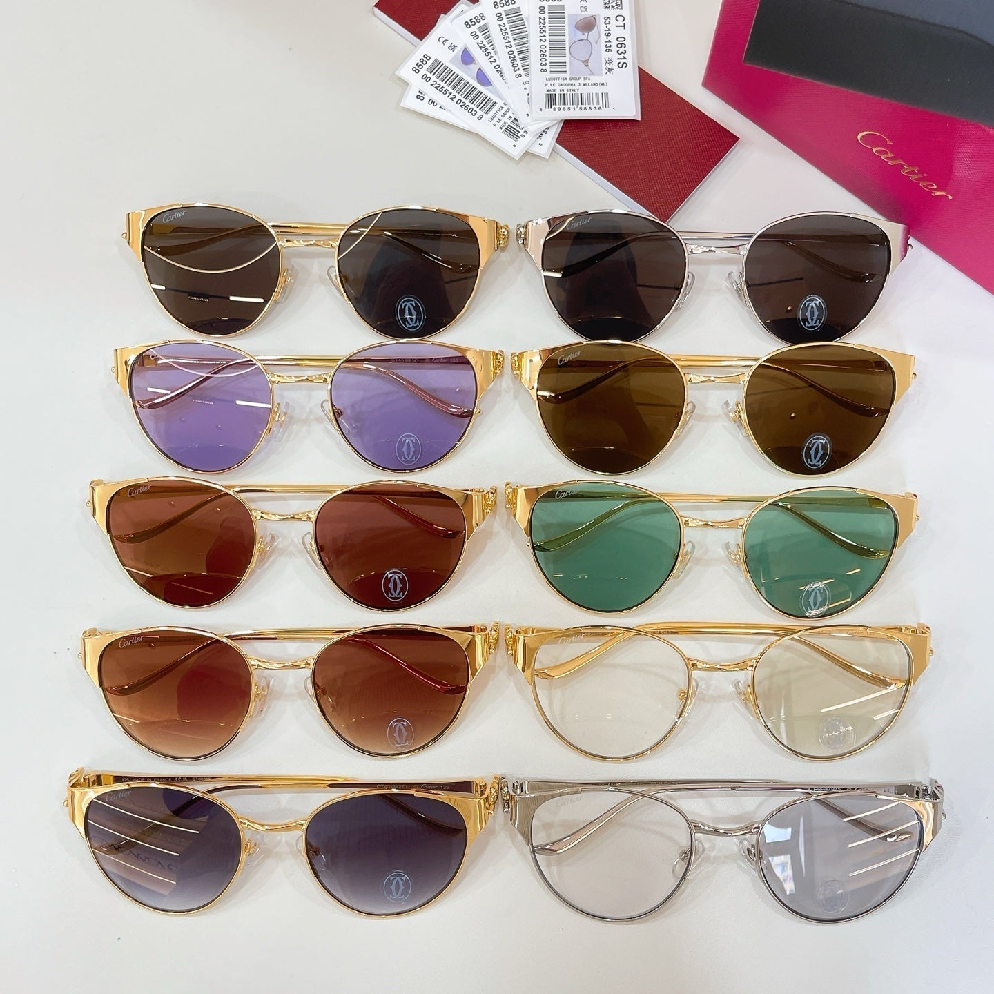 Cartier Sunglasses-CT0631S