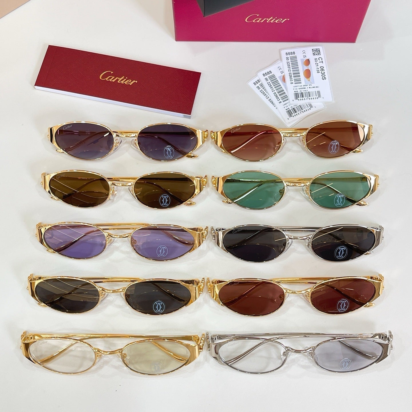 Cartier Sunglasses-CT0631S