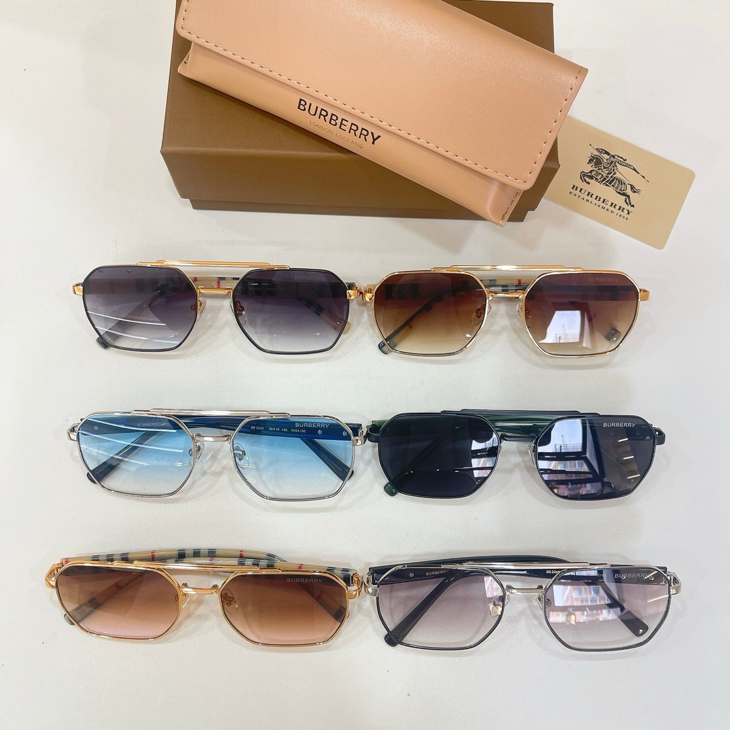Burberry Sunglasses-BE 2245