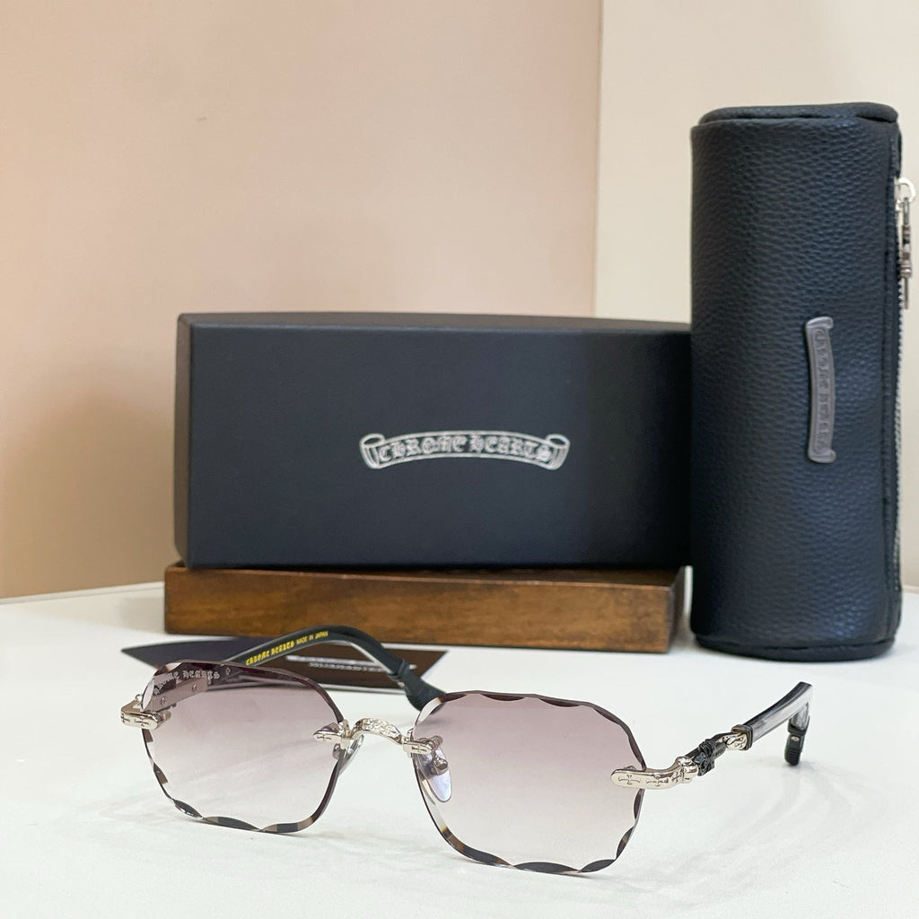 Chrome Hearts Sunglasses-DEEP IHL