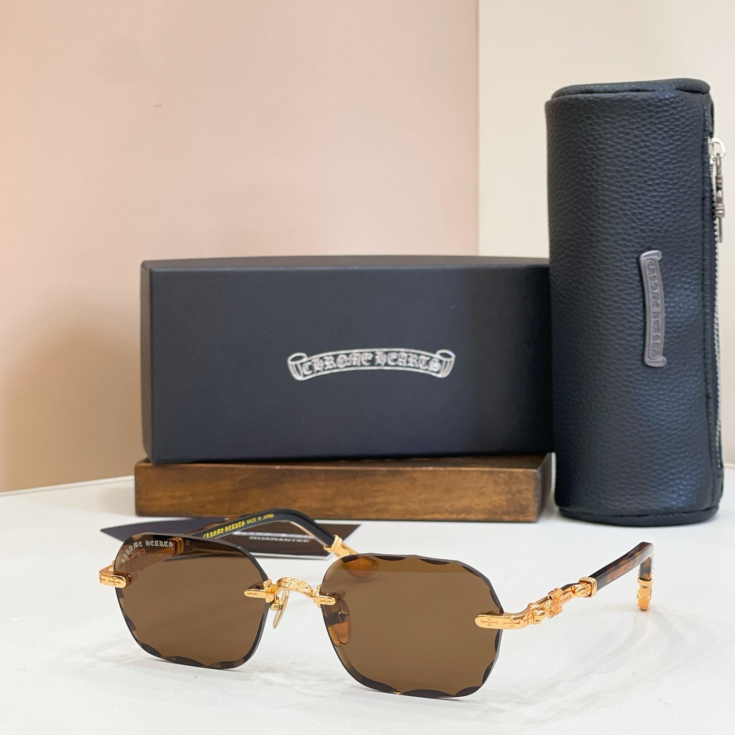 Chrome Hearts Sunglasses-DEEP IHL
