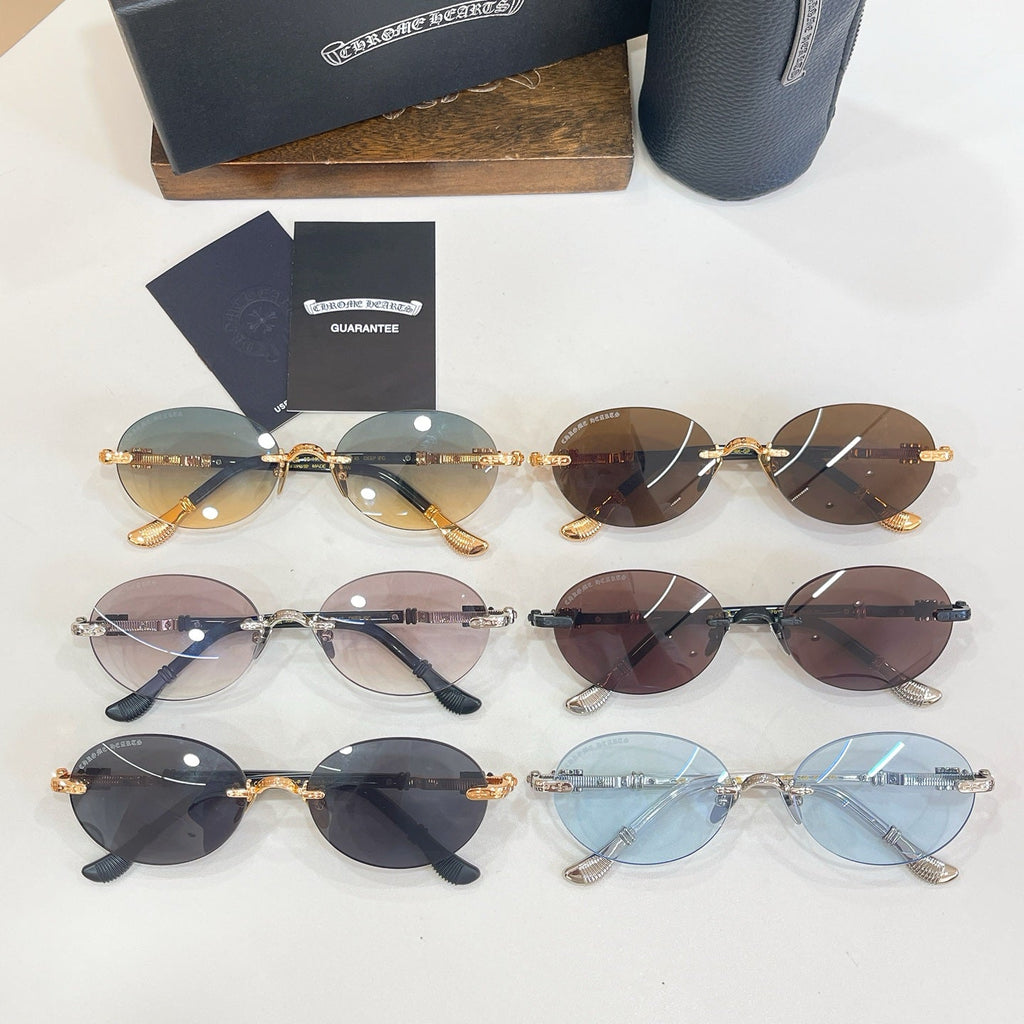 Chrome Hearts Sunglasses-DEEP IFC