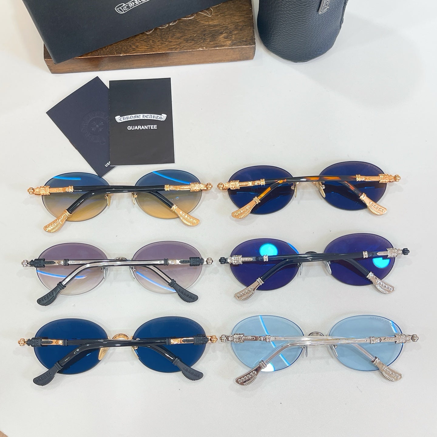 Chrome Hearts Sunglasses-DEEP IFC