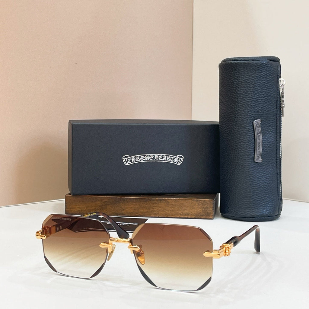 Chrome Hearts Sunglasses-NMPLER
