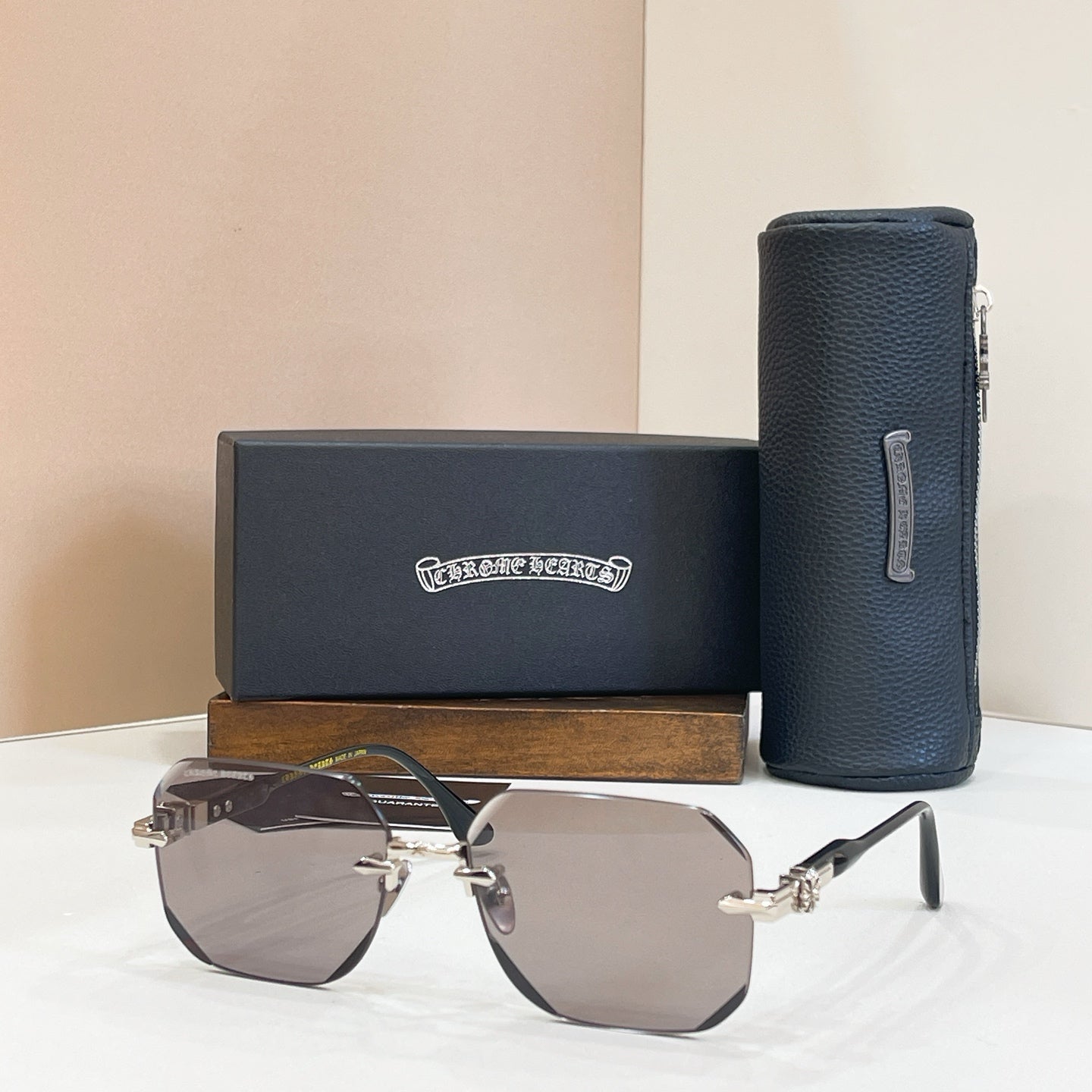 Chrome Hearts Sunglasses-NMPLER