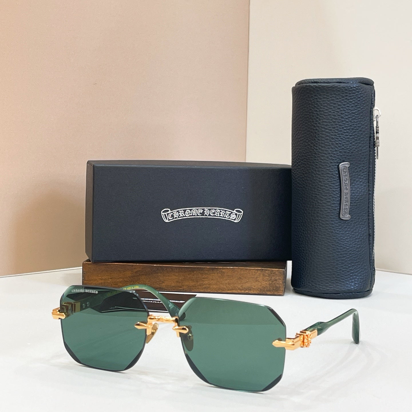 Chrome Hearts Sunglasses-NMPLER