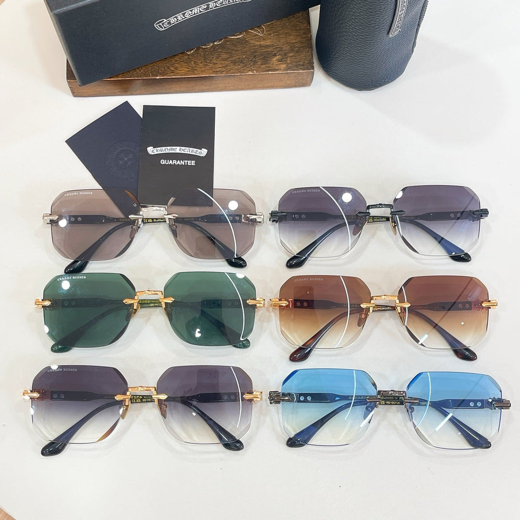 Chrome Hearts Sunglasses-NMPLER
