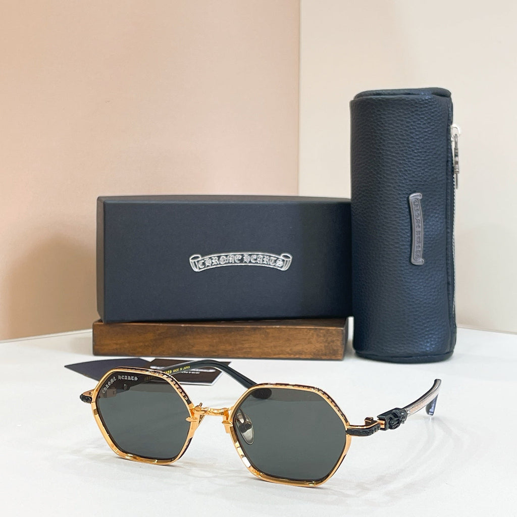 Chrome Hearts Sunglasses-NIP SLIP-2