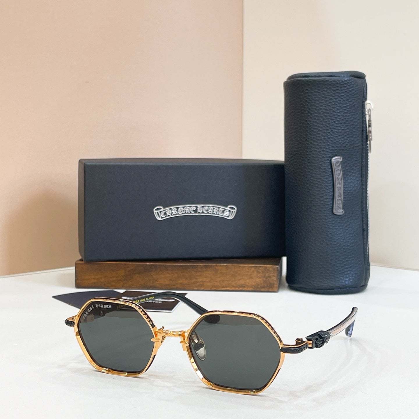 Chrome Hearts Sunglasses-NIP SLIP-2