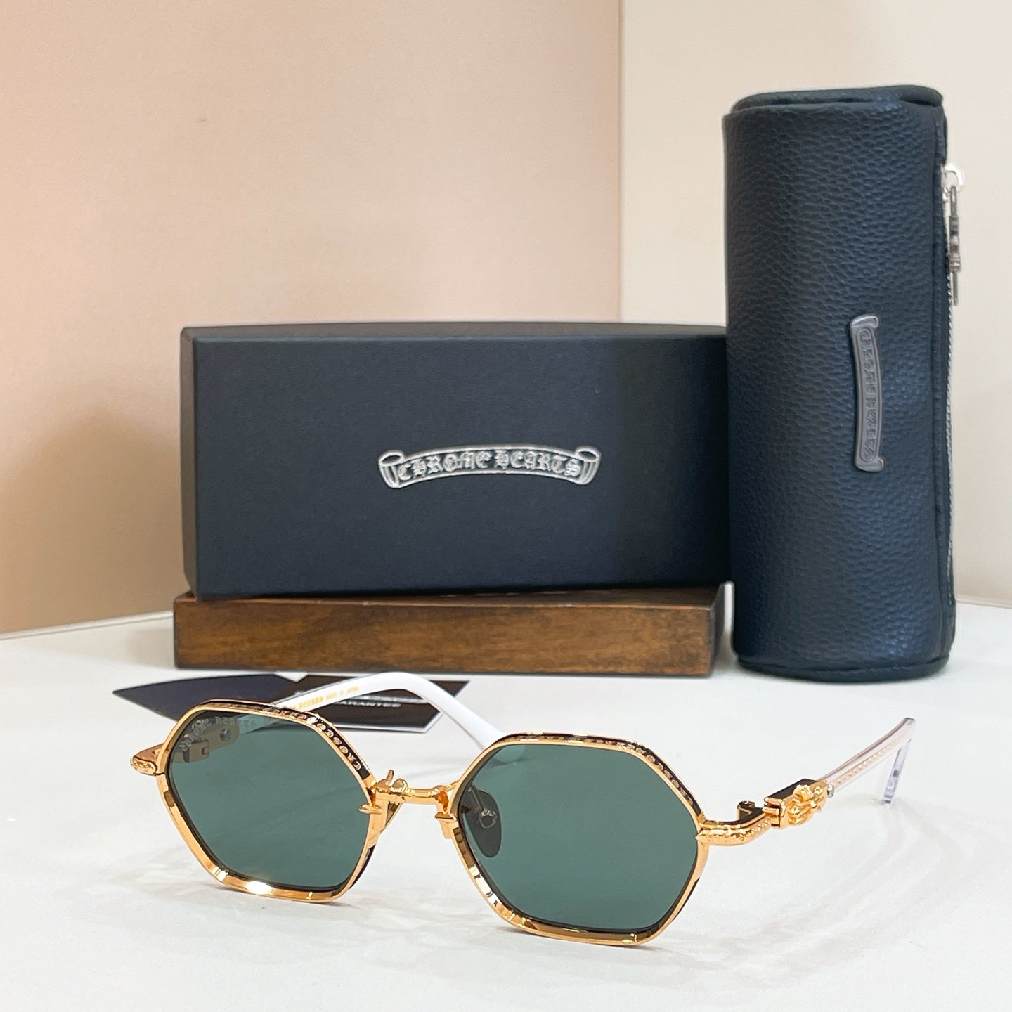 Chrome Hearts Sunglasses-NIP SLIP-2