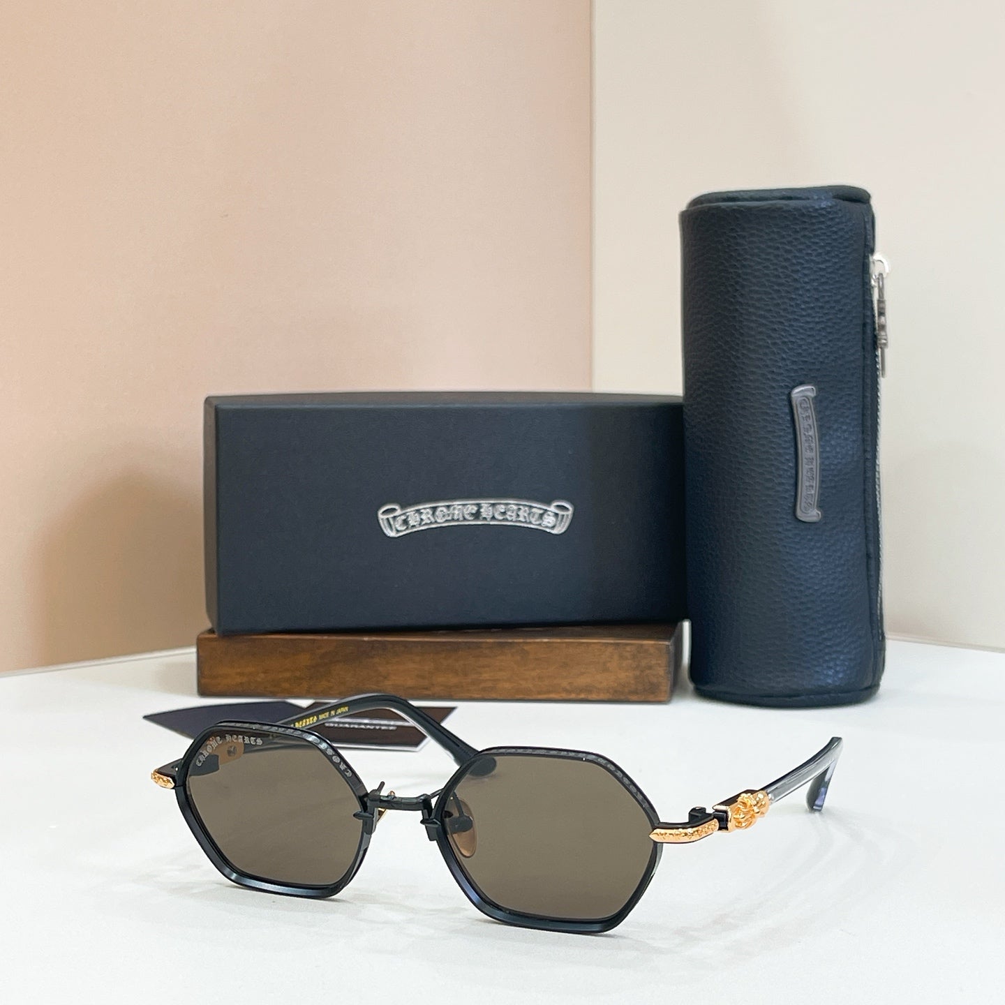 Chrome Hearts Sunglasses-NIP SLIP-2